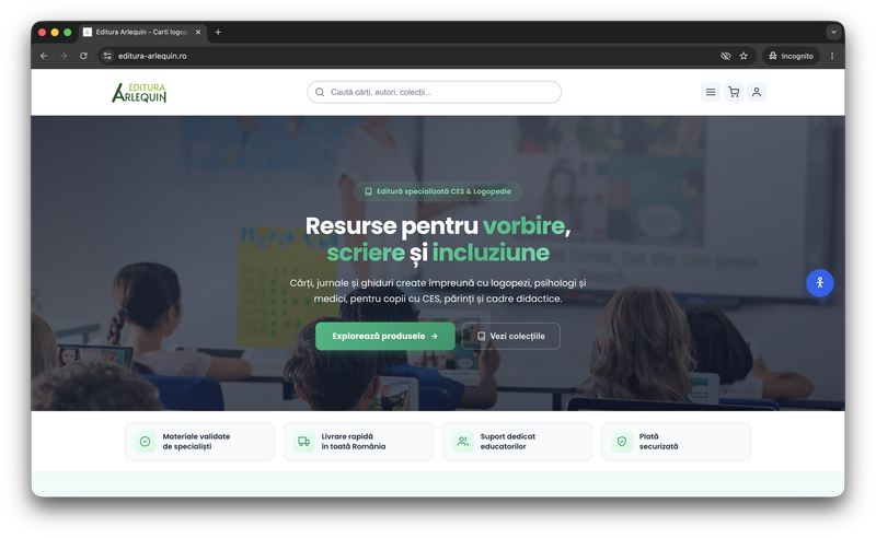 Software Developer & Aplicatii Mobile & Ecommerce